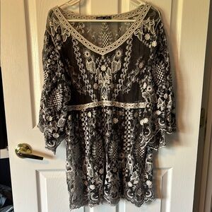 Lace Cover-Up